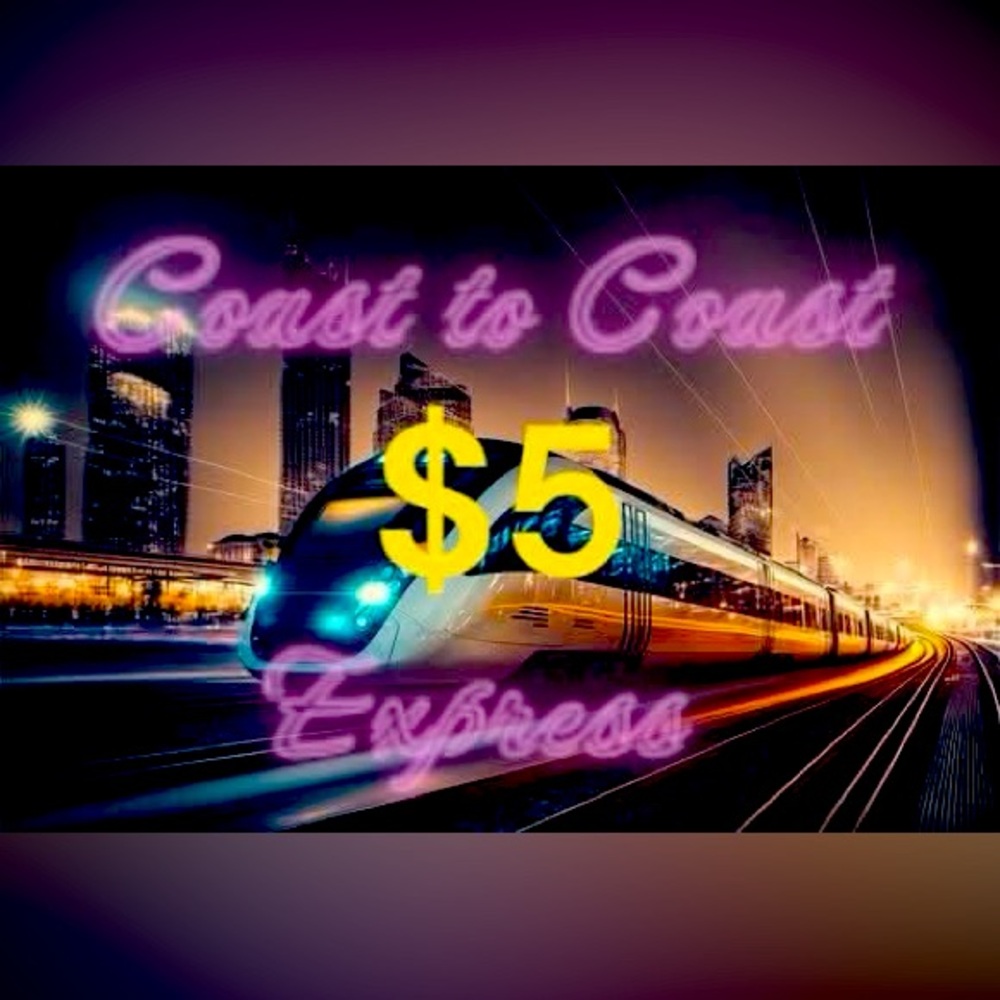 Coast to Coast Express Live Show Listing